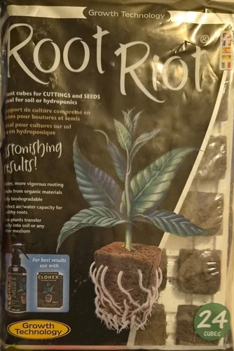 Root riot tray or - root, 50