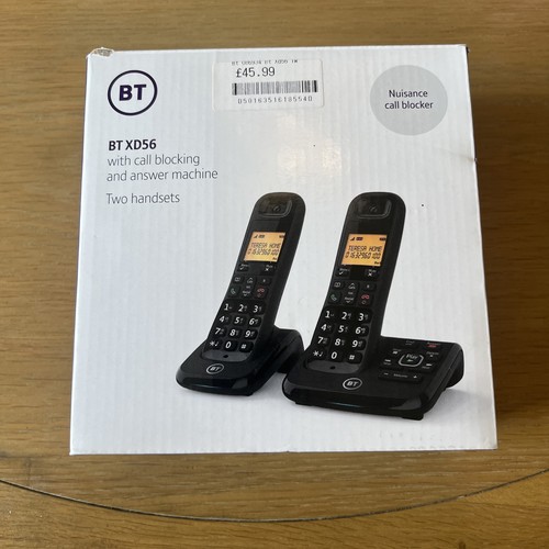 Xd56 two handsets cordless - handsets,