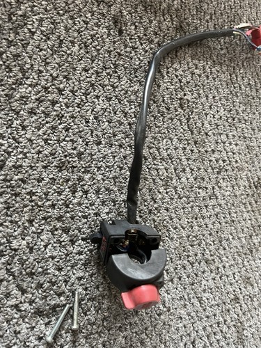 Honda xl185 stop and - xl185, light