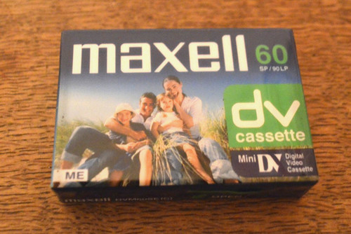 Maxell dvm60se minute - maxell,
