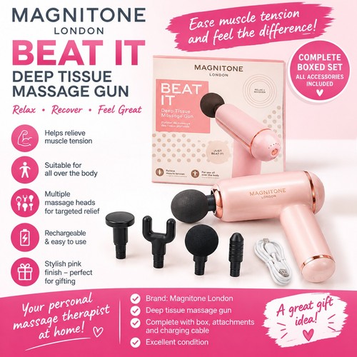 Magnitone beat deep tissue - magnitone,