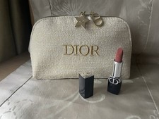 Dior Gift Set Gold  Pouch With