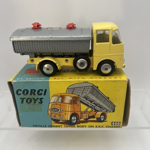 Corgi 460 neville cement - corgi,