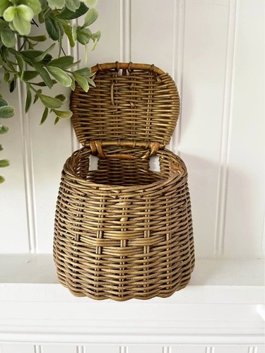 Vintage hanging basket - vintage,