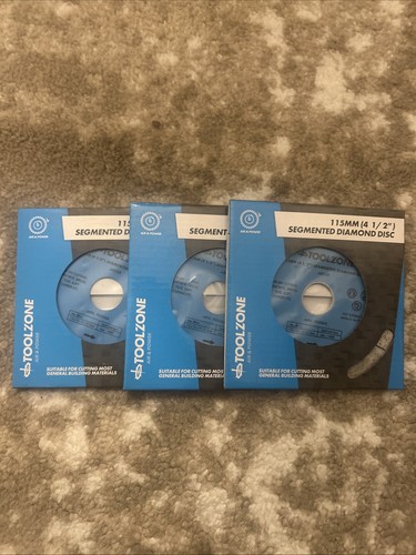 Diamond cutting disc - 3,