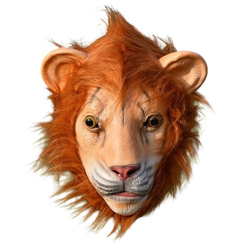 Lion mask realistic head - mask,