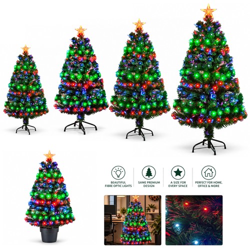 Fibre optic christmas - optic, decor