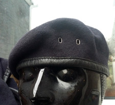 Royal Navy Beret Wool British RN Naval Issue Blue 59 cm L Ratings Cadets Sailor