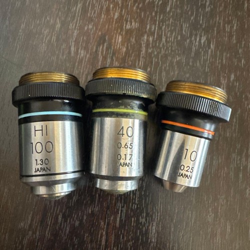 Olympus microscope objective - microscope,