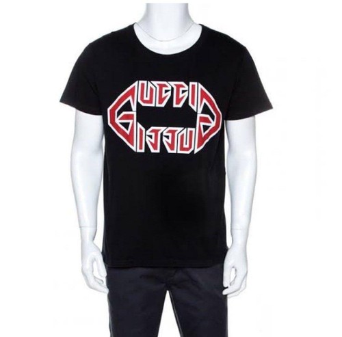 Used gucci 2018ss metal logo - gucci,