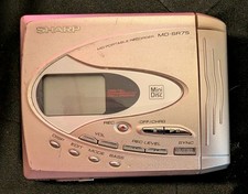 Sharp MD-SR75 Minidisc Player