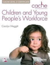 CACHE Level 2 Children & Young People's Workfor... by Meggitt, Carolyn Paperback