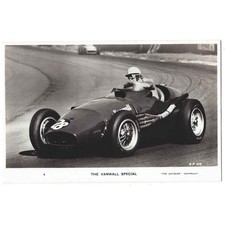 MOTORSPORT The Vanwall Special Racing Car Plain Back Postcard by Autocar