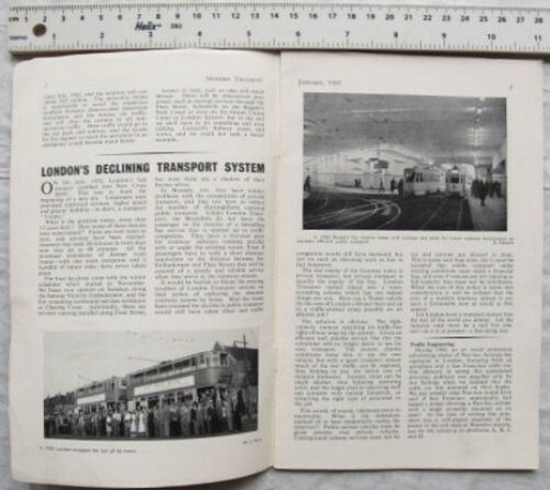 1965 modern tramway light - modern, &