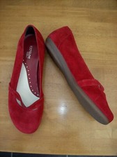 MARKS & SPENCER FOOTGLOVE RED