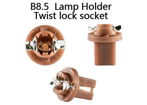 Signal lamp twist socket - signal,