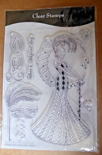Kanban clear stamp set, Yvette