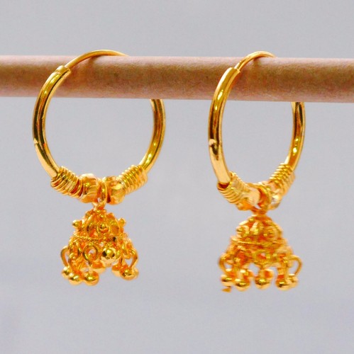 Gold plated earrings - ct,
