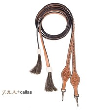 Dallas Leather Western Split