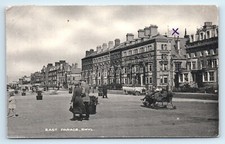 POSTCARD RHYL - EAST PARADE -