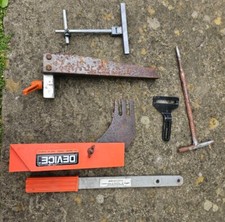 Combination Lathe  Attachments 