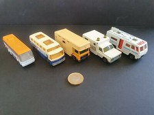 MATCHBOX NASA TACKING, IKARUS COACH, AIRPORT COACH, HORSE BOX, AMBULANCE x 5
