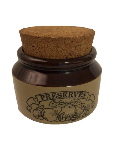Vintage pearson preserves pot - vintage,