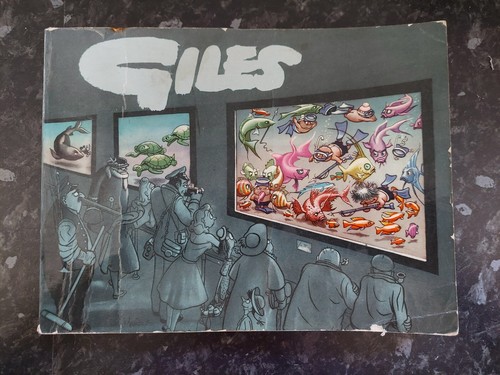 Giles cartoon annual - giles, 1958
