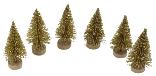 Fir trees christmas cake - trees,