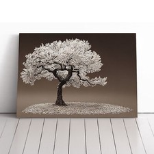 Splendid Tree Canvas Wall Art Print Framed Picture Decor Living Room Bedroom