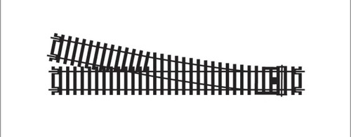 Hornby r8078 right hand - hornby,