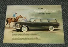Singer Vogue Estate Car 1963 -