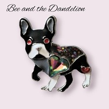 Enamelled French Bulldog