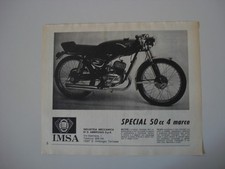 advertising Advertising 1970 MOTO ITOM SPECIAL 50