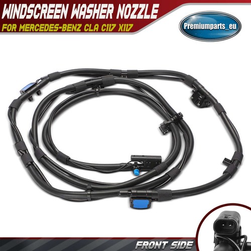 Front heated windshield washer - windshield,