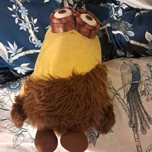 Minions soft plush toy - soft, medium