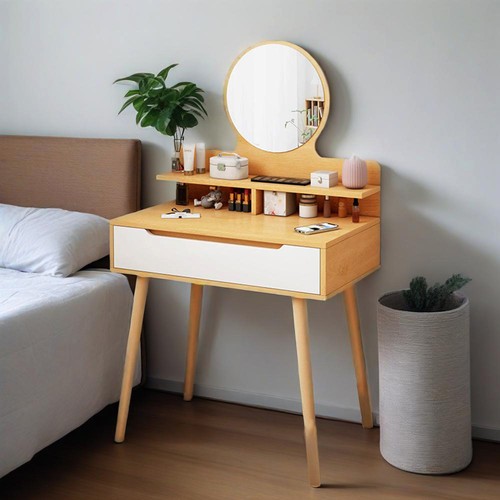 Modern bedroom dressing - bedroom, table