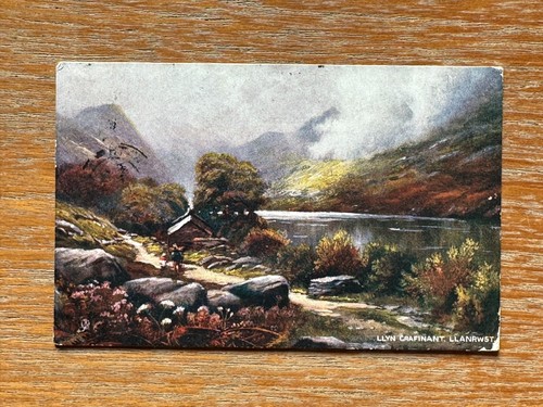 Antique llyn crafnant llanrwst - llyn,