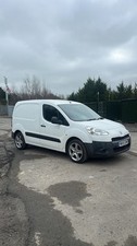 Peugeot Partner van Swb. White