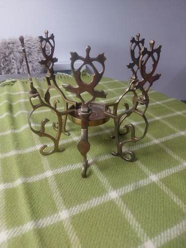 Antique brass pieces - antique,