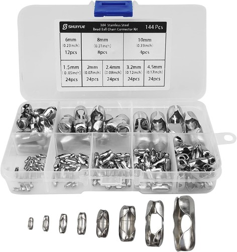 144pcs 304 stainless steel - 304,