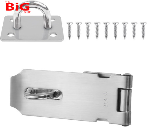 Shed door latch clasp lock - shed,