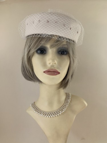 Kangol vintage 1960s cream - vintage,