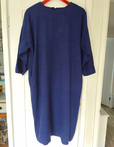 Terry macey blue linen - macey, shift