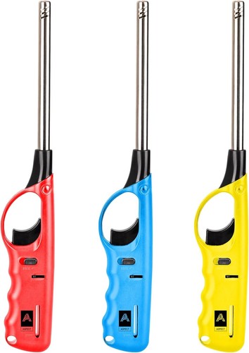 Refillable gun shape gas - 3,