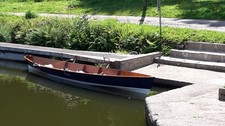 Rowing boat (skiff}, two seats