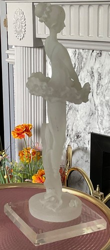 Vintage acrylic ballerina - vintage,