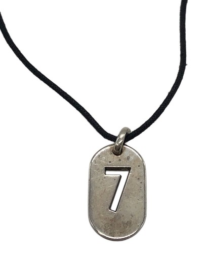 Gucci necklace pendant silver - gucci,