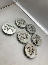 Peugeot 205 1.9 GTI wheel centre cap 9606.60 used (1)