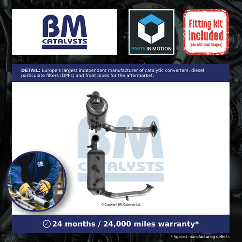 Diesel particulate filter dpf - particulate,